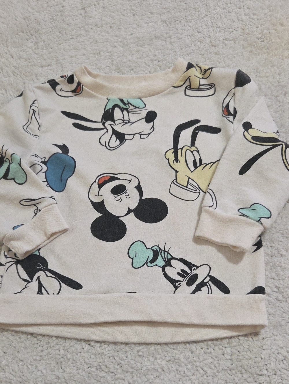 DISNEY MICKEY AND FRIENDS SWEATSHIRT